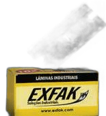 Filo de Plástico Negro para Scraper