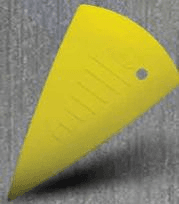 Espátula Triangular Flex