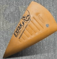 Espátula Profesional Triangular Gold RG