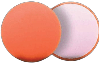 5" x 1" Euro Orange Foam Pad