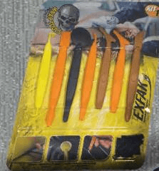 Kit 1 Espátulas para Terminaciones (7 piezas)