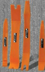 Kit Espátulas para Desarme (4 piezas)