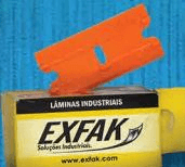 Filo de Plástico Naranja para Scraper