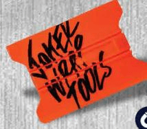 Espátula Laranja Rígida