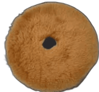 Pad de Lana Pelo Largo Corte Fino