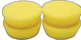 2.125" x .75" Yellow Foam Grip Pad