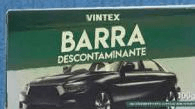 Barra Descontaminante Vintex 100g