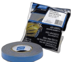 Cinta Doble Faz Acrílica Celeste 3mts