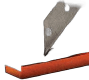 Lámina Trapezoidal para Cortador 152001