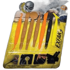 Kit 2 Espátulas para Terminaciones (7 piezas)