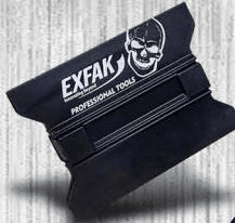 Espátula Rectangular con Imán Pro Black