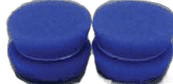2.125" x .75" Dark Blue Foam Grip Pad